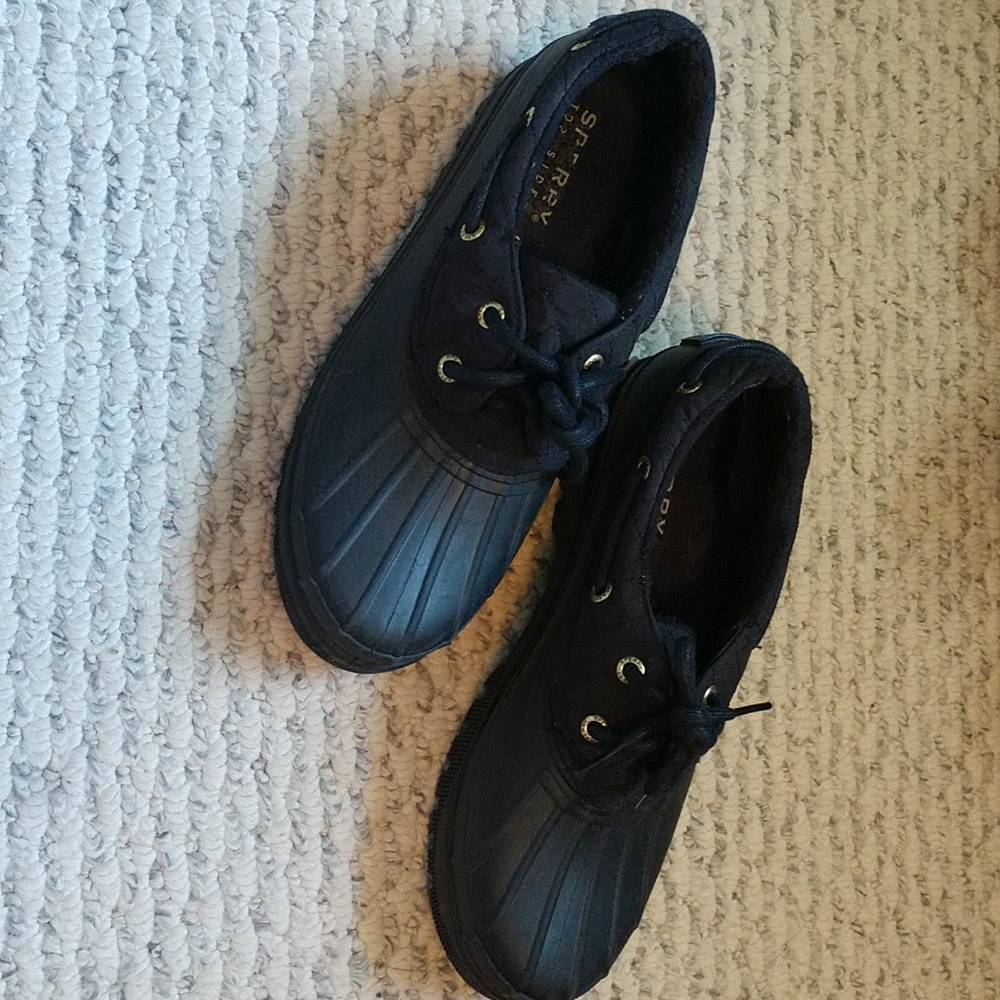 Sperry Topsider Rain / Winter quilted Shoe